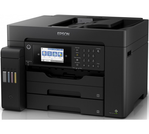 Принтер Epson L15150 (ресурс стартовых контейнеров 7500/6000, контейнер 008)