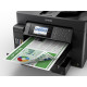 Принтер Epson L15150 (ресурс стартовых контейнеров 7500/6000, контейнер 008)