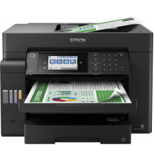 Принтер Epson L15150 (ресурс стартовых контейнеров 7500/6000, контейнер 008)