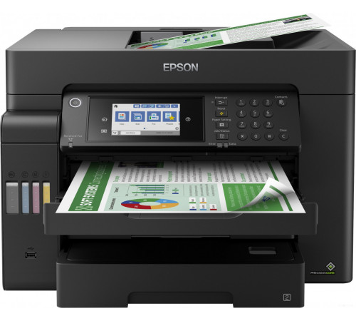 Принтер Epson L15150 (ресурс стартовых контейнеров 7500/6000, контейнер 008)