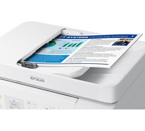 Принтер Epson EcoTank L5296 C11CJ65411