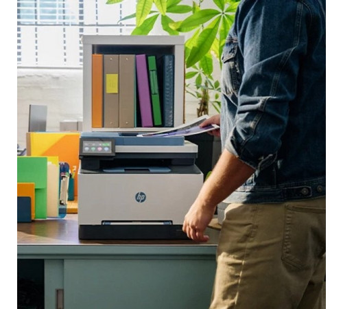 Принтер HP Color LaserJet Pro 3303sdw 499M6A