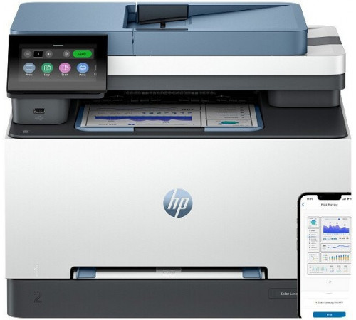 Принтер HP Color LaserJet Pro 3303sdw 499M6A