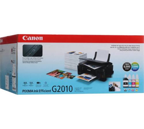 Принтер Canon Pixma G2010 (черный)