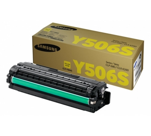 Картридж Samsung CLT-Y506S