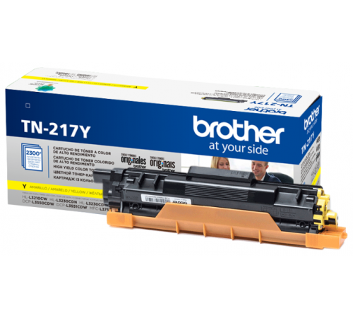 Картридж Brother TN-217Y
