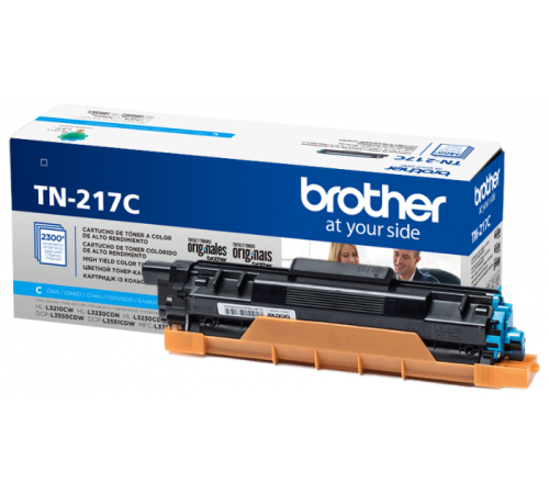 Картридж Brother TN-217C