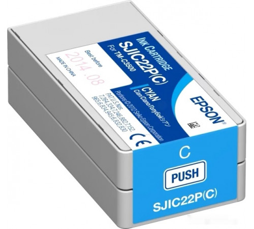 Картридж Epson SJIC22P(C) C33S020602