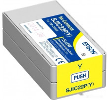 Картридж Epson SJIC22P(Y) C33S020604