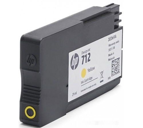 Картридж HP 712 3ED69A