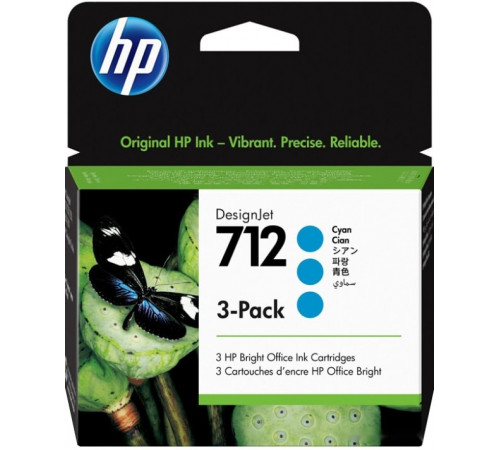 Картридж HP 712 3ED77A