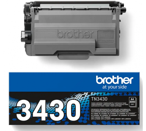 Картридж для принтера Brother TN-3430