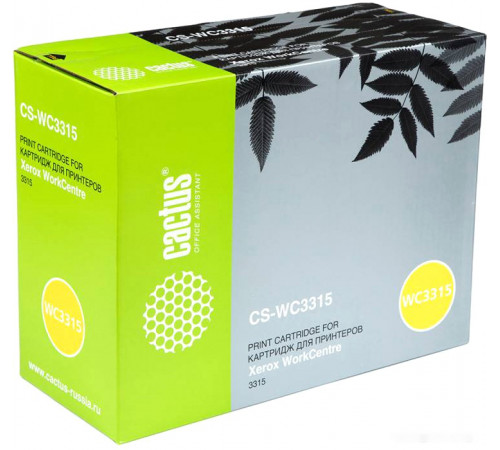 Картридж Cactus CS-WC3315 (аналог Xerox 106R02308)