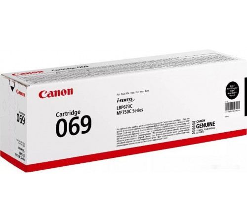 Картридж Canon 069Bk 5094C002