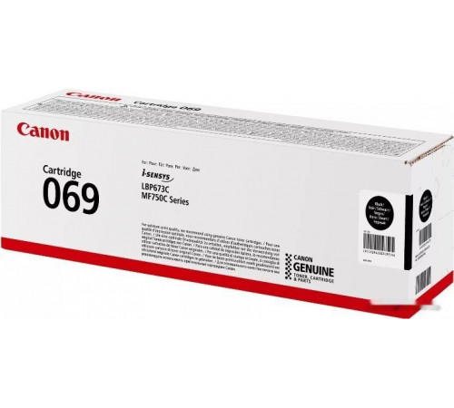 Картридж Canon 069Bk 5094C002