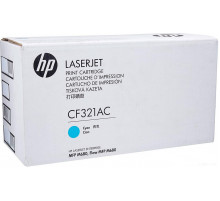 Картридж HP 653A CF321AC