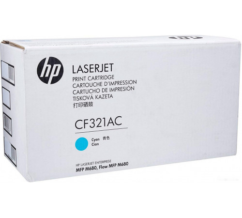 Картридж HP 653A CF321AC
