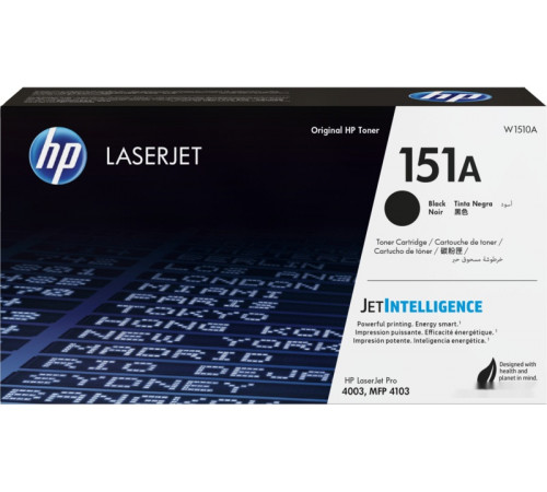 Картридж HP 151A LaserJet W1510A