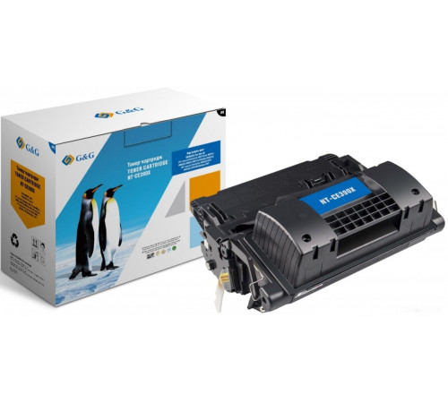 Картридж G&G NT-CE390X (аналог HP CE390X)
