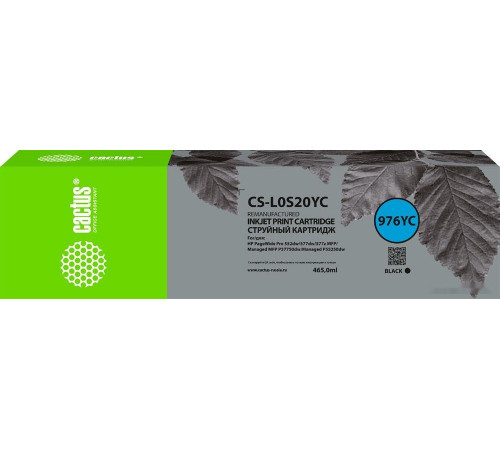 Картридж Cactus CS-L0S20YC (аналог HP L0S20YC)