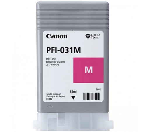 Картридж Canon Ink Tank PFI-031 Magenta 6265C001AA