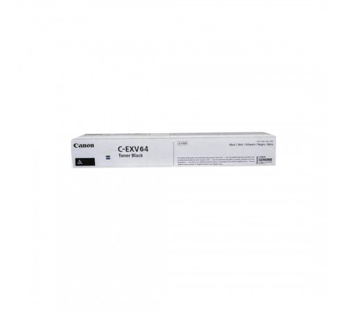 Тонер-картридж Canon C-EXV 64 Black для IR ADVANCE DX C39xx 5753C002AA