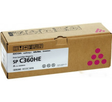 Картридж Ricoh SP C360HE 408186 (маджента)