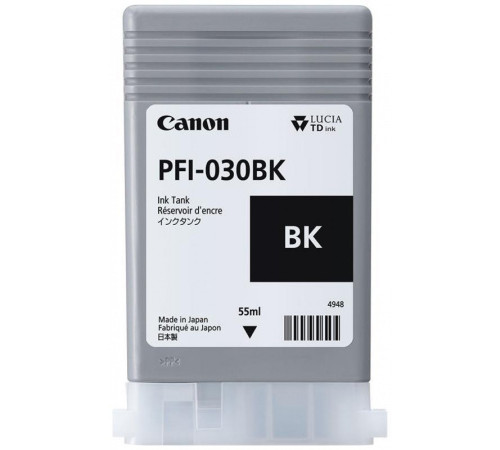 Картридж Canon PFI-030BK