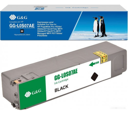 Картридж G&G GG-L0S07AE (аналог HP L0S07AE)