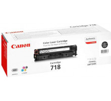 Картридж Canon 718 Black
