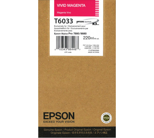 Картридж Epson C13T603300