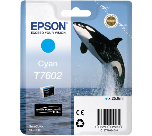 Картридж Epson C13T76024010