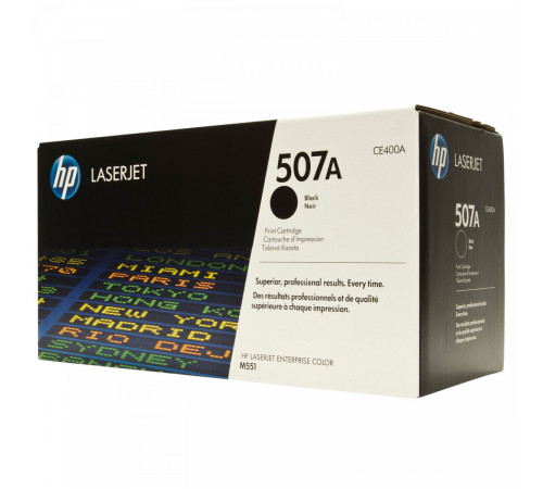 Картридж HP 507A (CE400A)