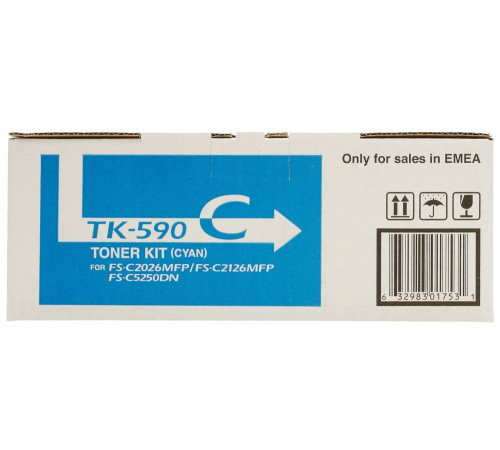 Картридж Kyocera TK-590C