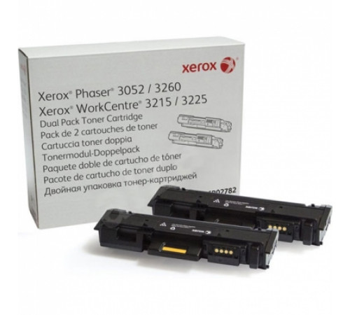 Тонер Xerox 106R02782