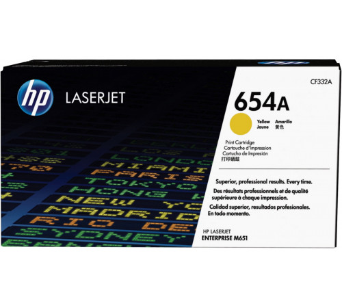 Картридж HP 654A
