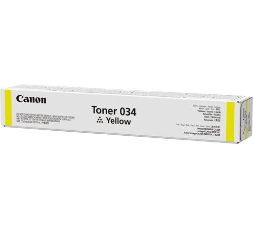 Тонер Canon C-EXV034Y