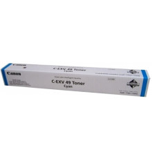 Тонер Canon C-EXV49 Cyan