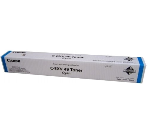 Тонер Canon C-EXV49 Cyan