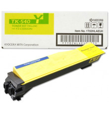 Картридж Kyocera TK-5140Y