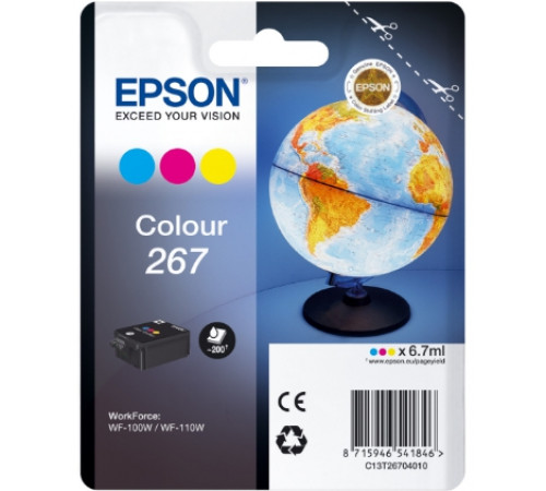 Картридж Epson C13T26704010