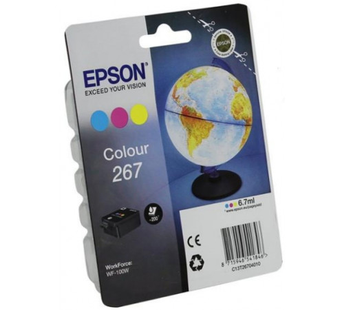 Картридж Epson C13T26704010