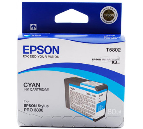 Картридж Epson C13T580200