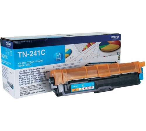 Картридж Brother TN-241C
