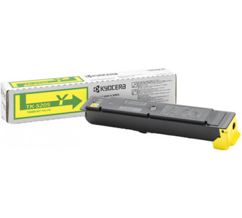 Тонер Kyocera TK-5205Y