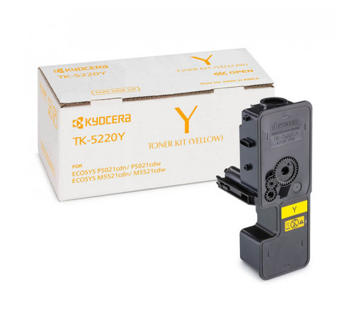 Картридж Kyocera TK-5220Y