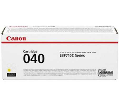 Картридж Canon 040Y