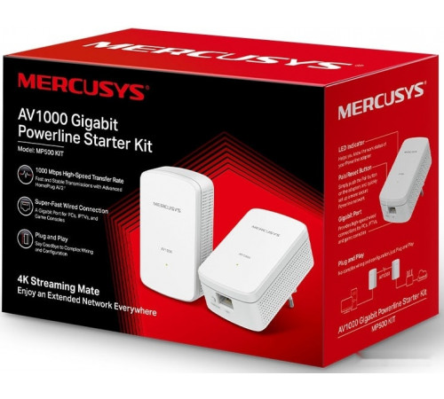 Беспроводной маршрутизатор Mercusys MP500 KIT