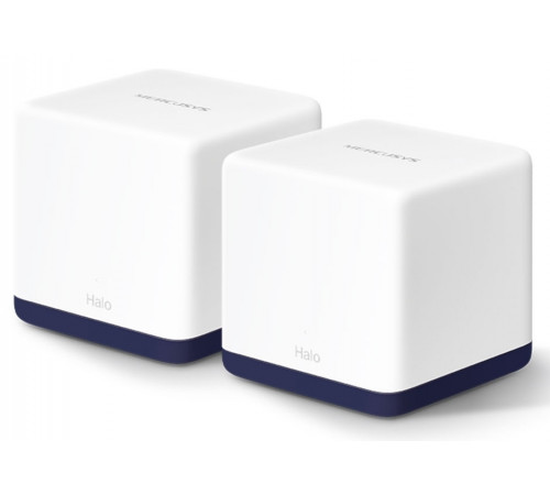 Беспроводной маршрутизатор Mercusys Halo H50G (2 шт)