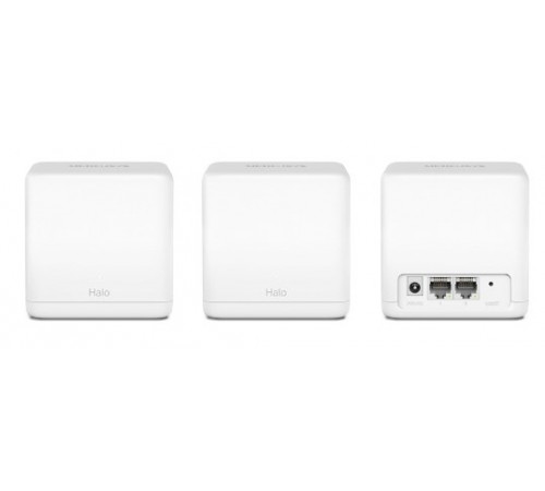 Беспроводной маршрутизатор Mercusys Halo H30G (3 шт)